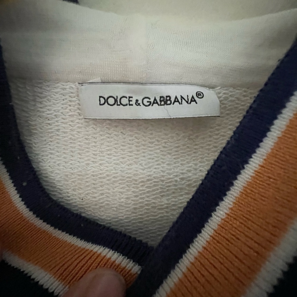 Authentic Dolce & Gabbana hoodie kids - Picture 3 of 7
